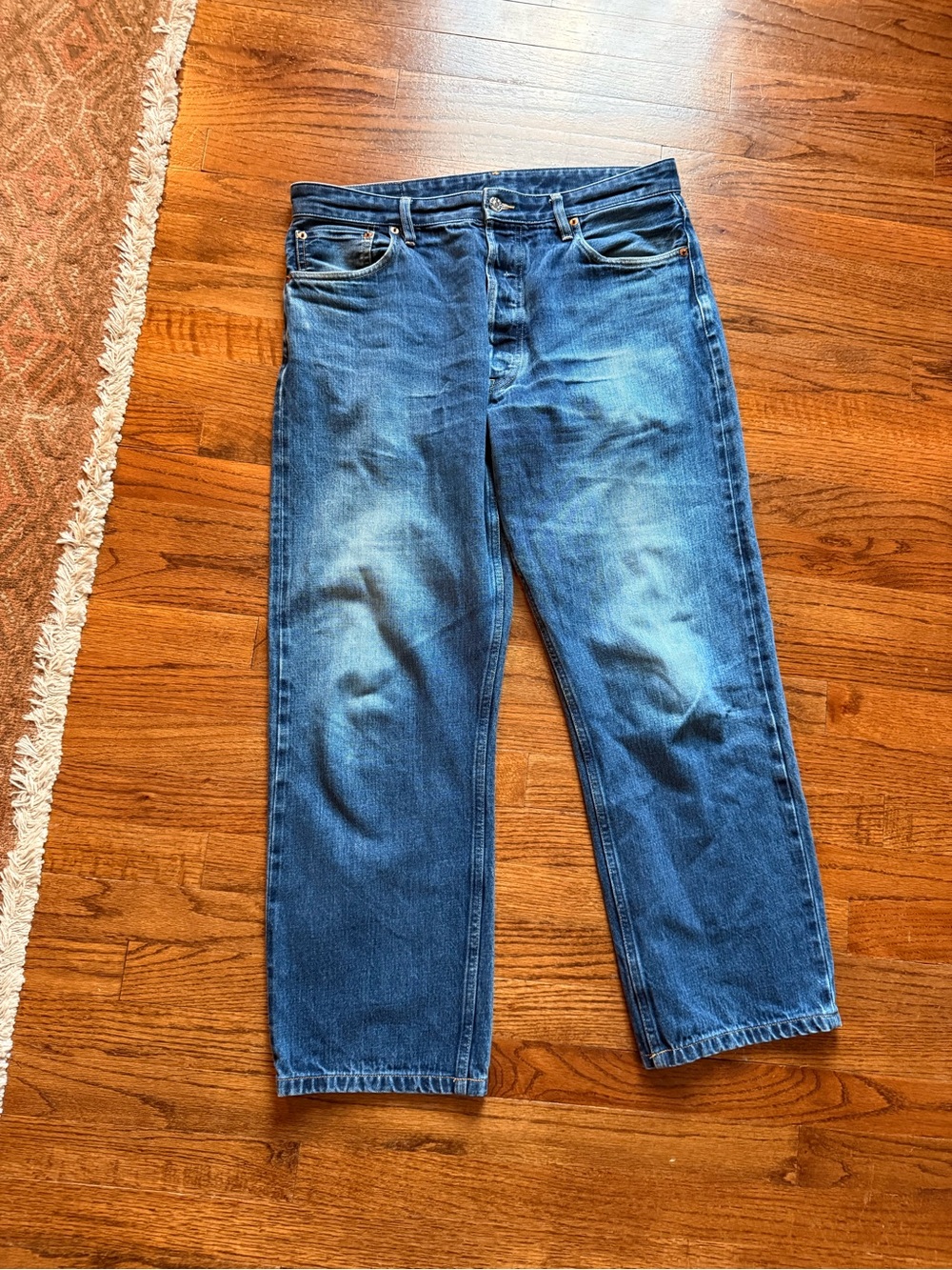 Buck Mason Full Saddle Japanese Selvedge Jeans 34x34